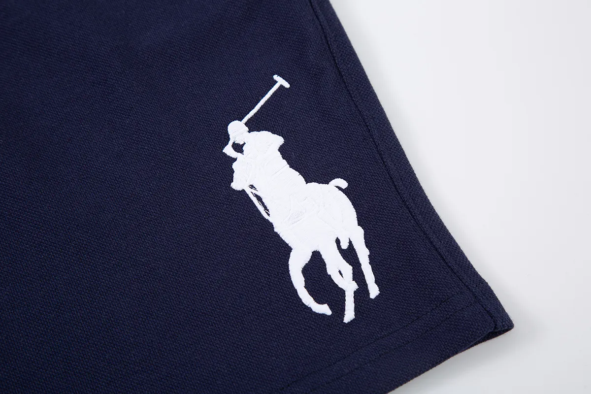 【 】 ：26216# ：White/Gray/Khaki/Light Blue/ /Black White/ Size：S XL Ralph Lauren/ Classic Big-Pony 21S ✅ ✅ RL/ Breathable Same Style Classic Versatile ✅